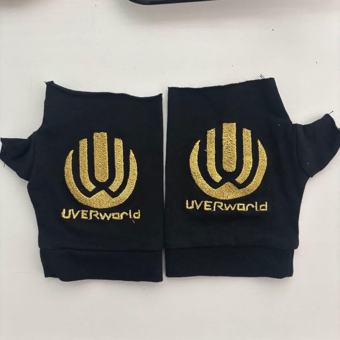 UVERworld 日産 アリーナ席お土産　グローブ