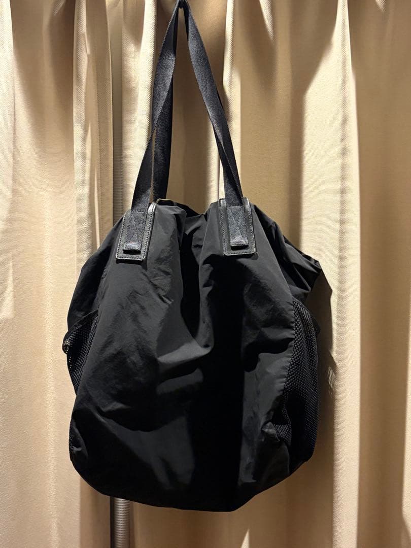 hender schema 巾着バッグ