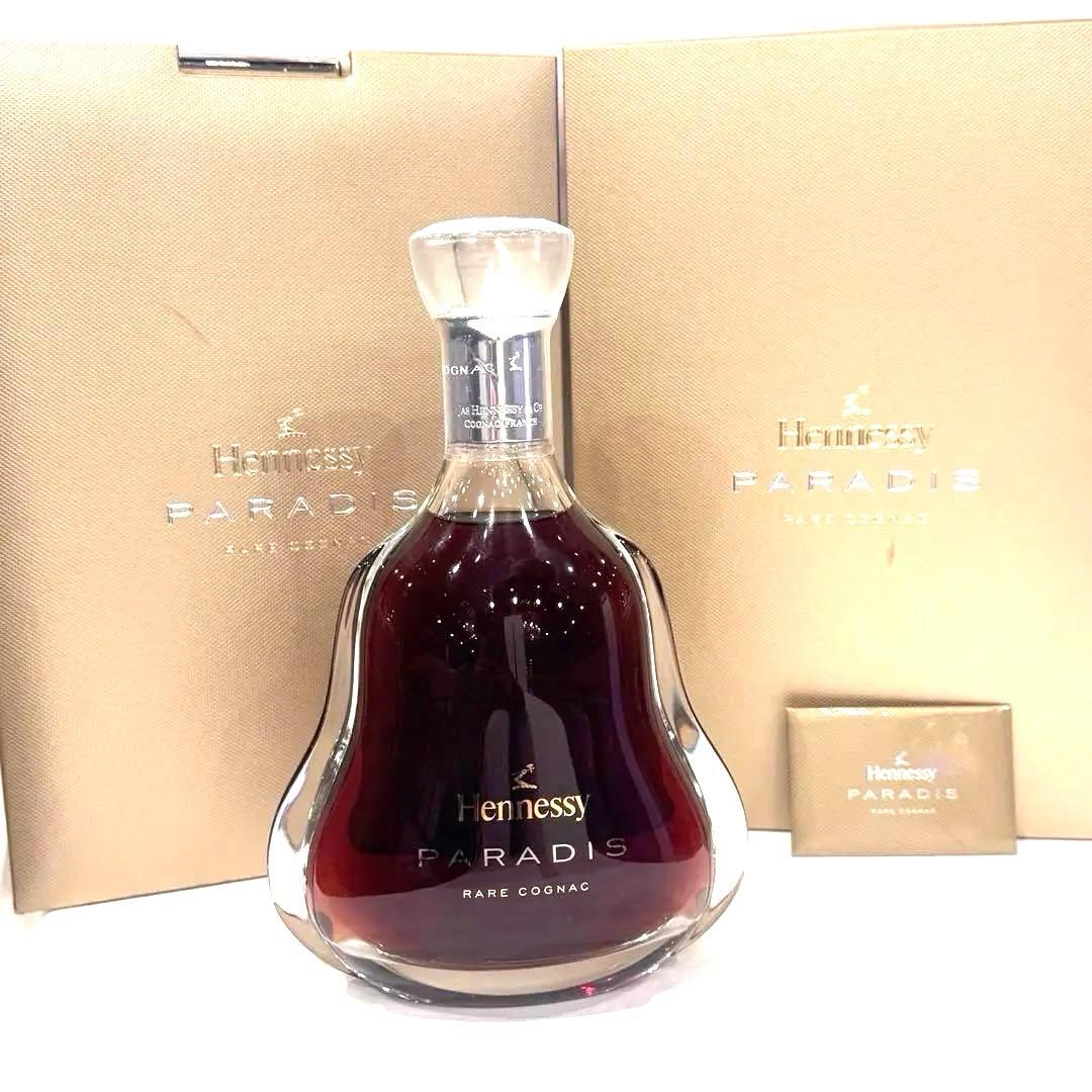 ヘネシー パラディ レア コニャック 未開封 クリスタルボトル 箱付