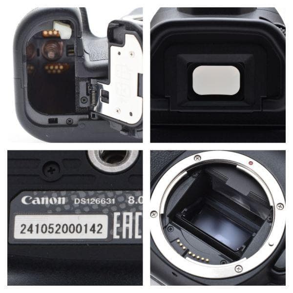 キャノン Canon EOS 6D Mark II ボディ 一眼レフカメラ