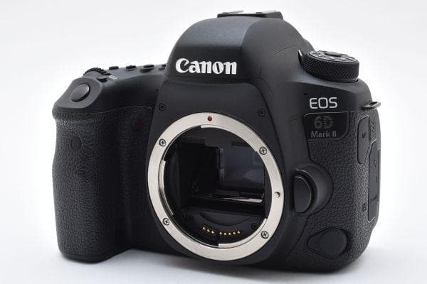 キャノン Canon EOS 6D Mark II ボディ 一眼レフカメラ