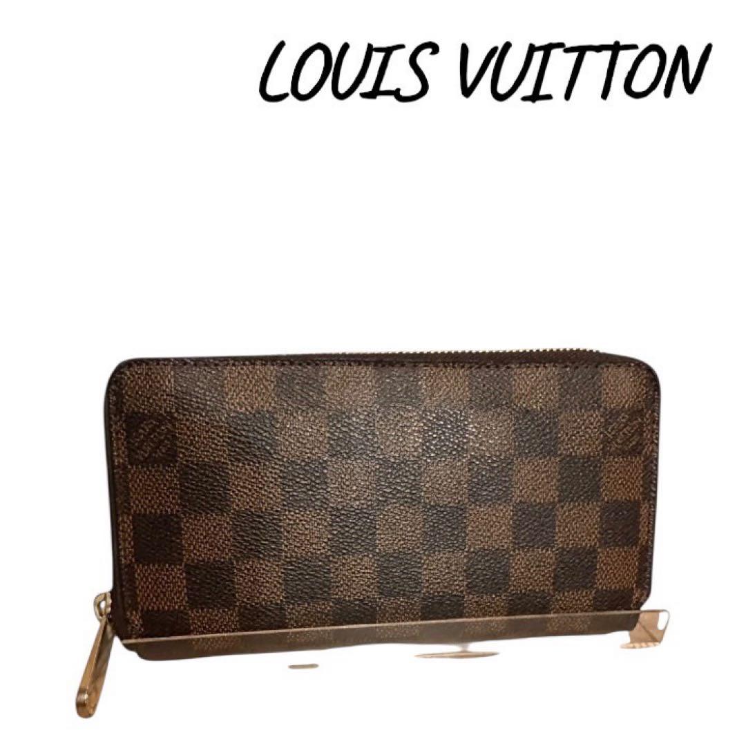 『超美品』♡LOUIS VUITTON ダミエ長財布・男女兼用