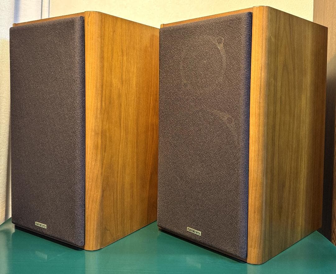 ONKYO D-500 クロスカーボン (クロスエッジに交換済) 超硬度チタン