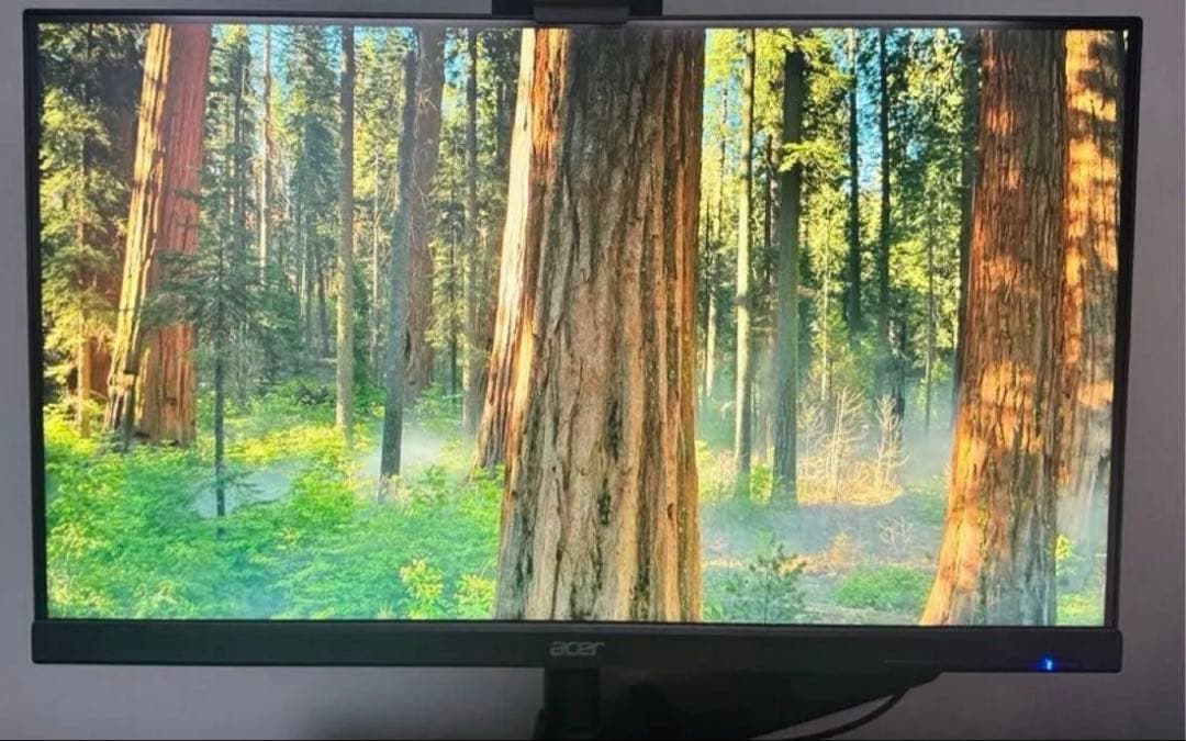 【美品】Acer SigmaLine 24.5インチ 0.6ms/165Hz