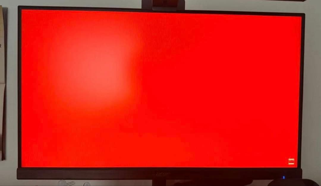 【美品】Acer SigmaLine 24.5インチ 0.6ms/165Hz