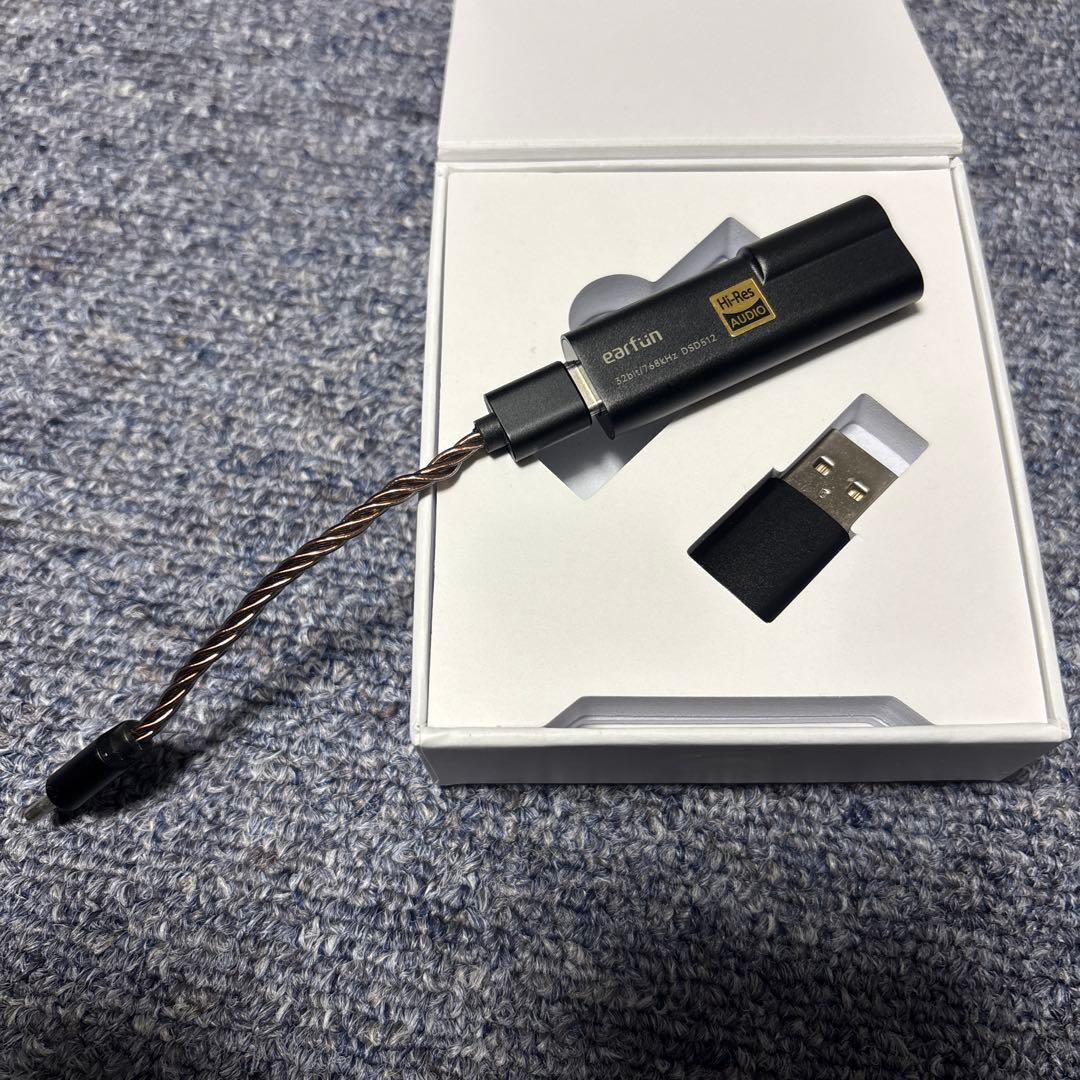 IE 100 PRO . earfun UA100 USBDAC セット