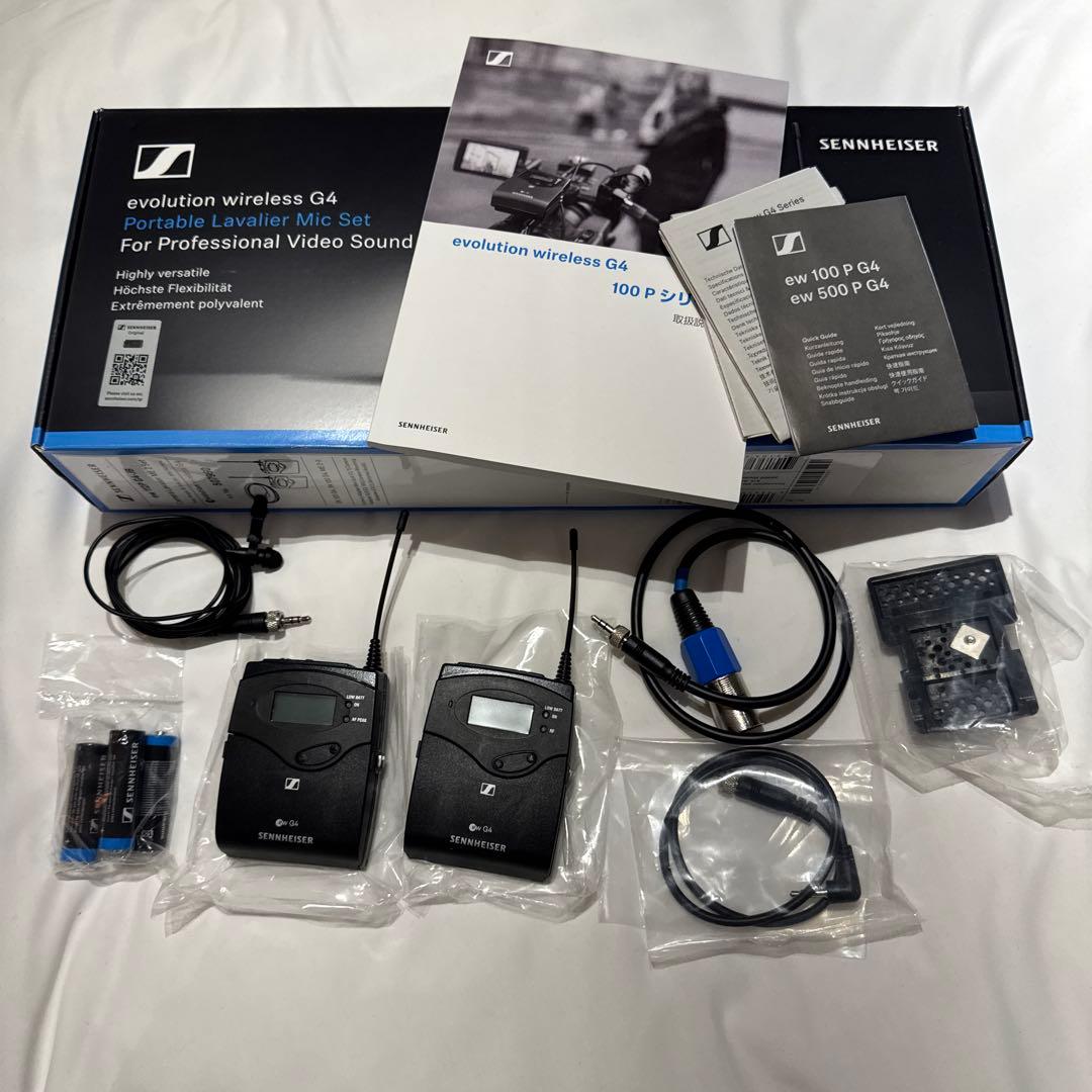 Sennheiser EW 112P G4 ワイヤレス音声システム②