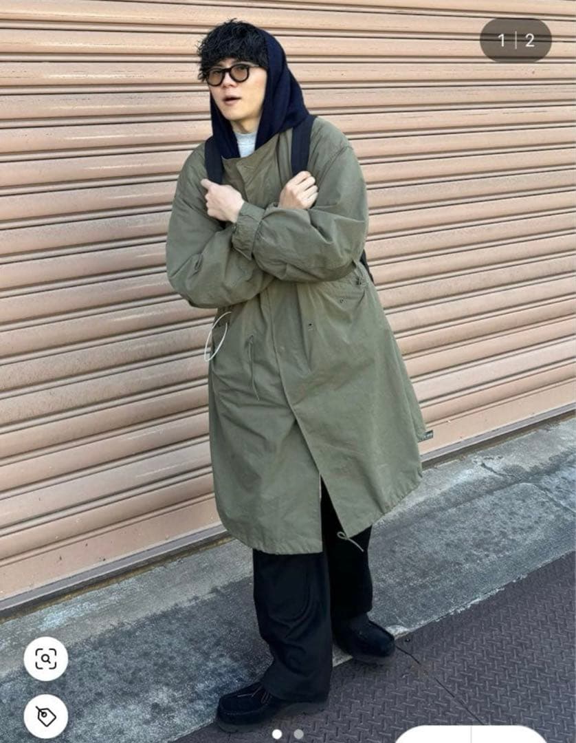 freaks store モッズコート