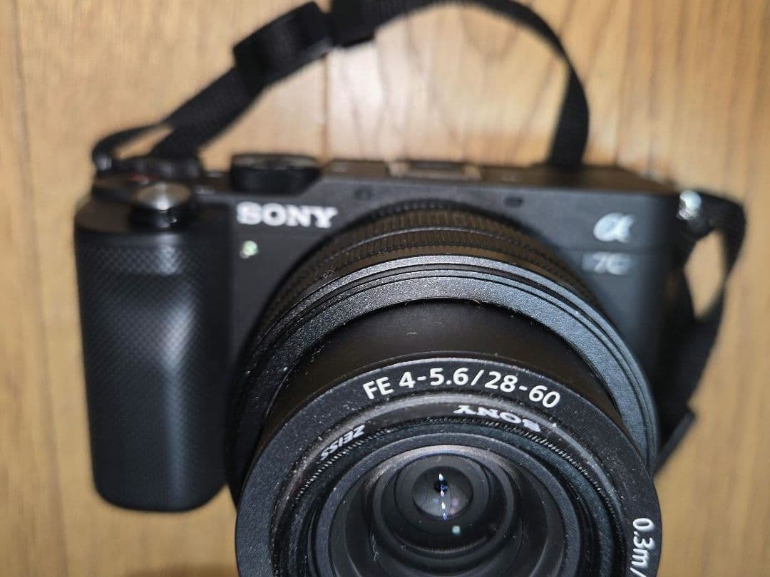 ソニー SONY α7C ; ILCE-7C 標準ズームレンズ付き