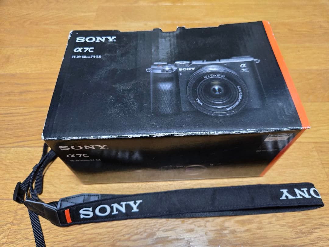 ソニー SONY α7C ; ILCE-7C 標準ズームレンズ付き