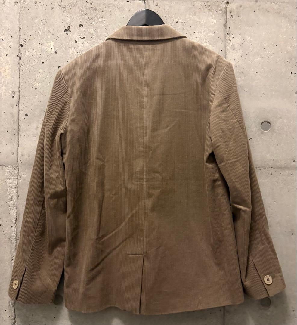 【新品タグ付き】WAX london コーデュロイジャケット ブラウン