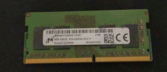 星★海様　Micron MTA4ATF1G64HZ-3G2E1 8GB 4枚