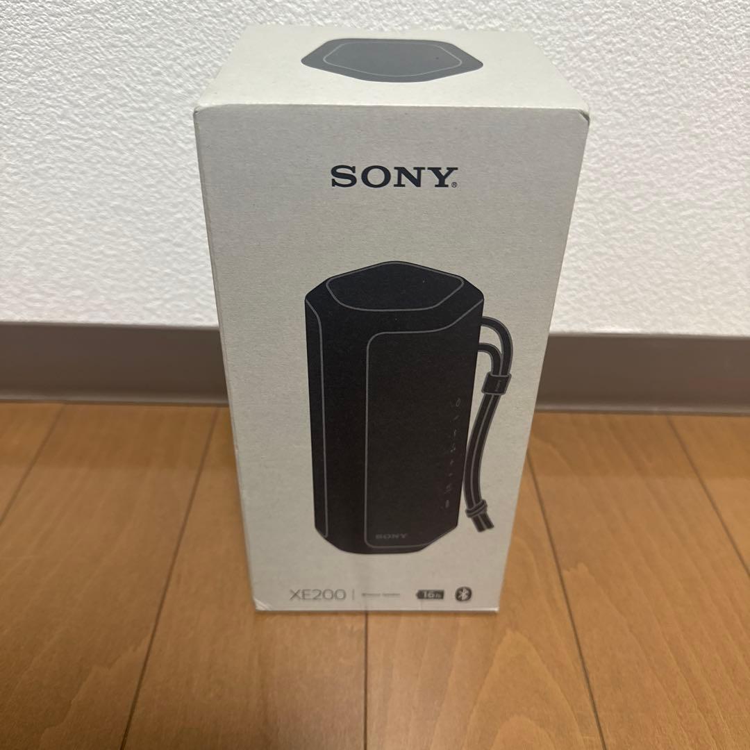 SONY XE200 ワイヤレススピーカー ブラック