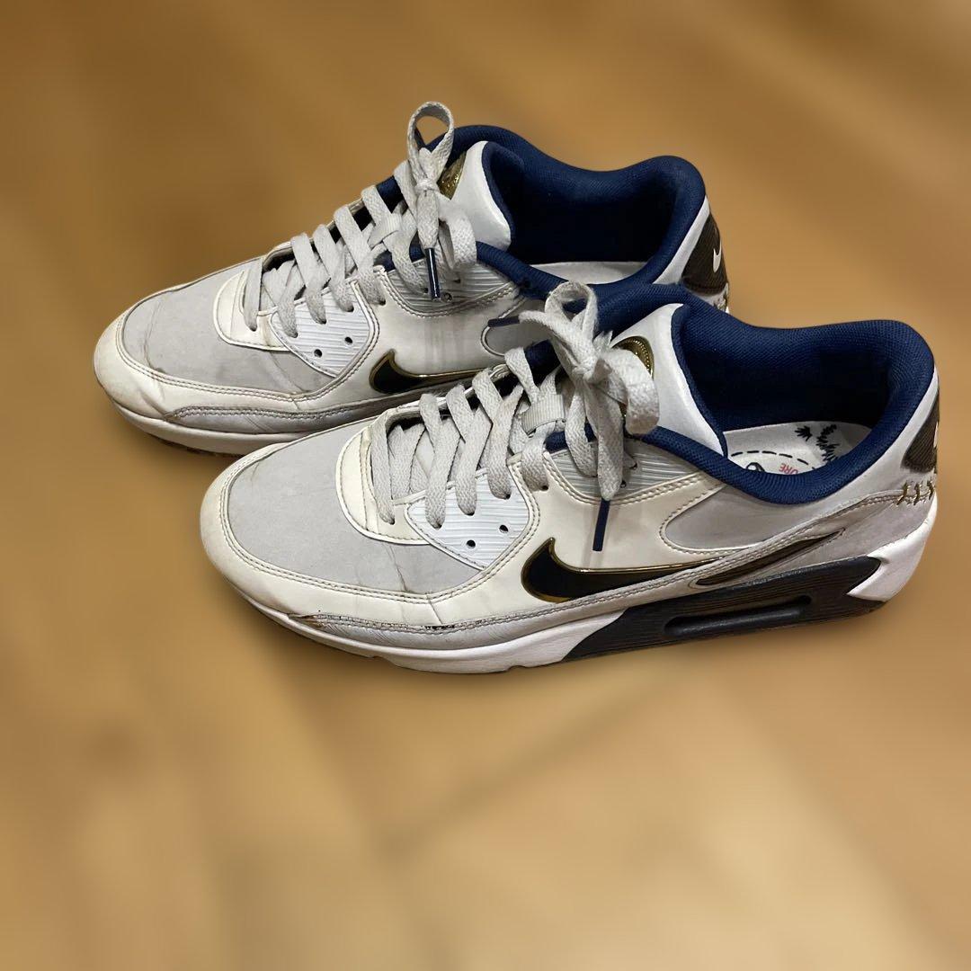 tktk3　NIKE Air Max 90 Golf NRG 27cm