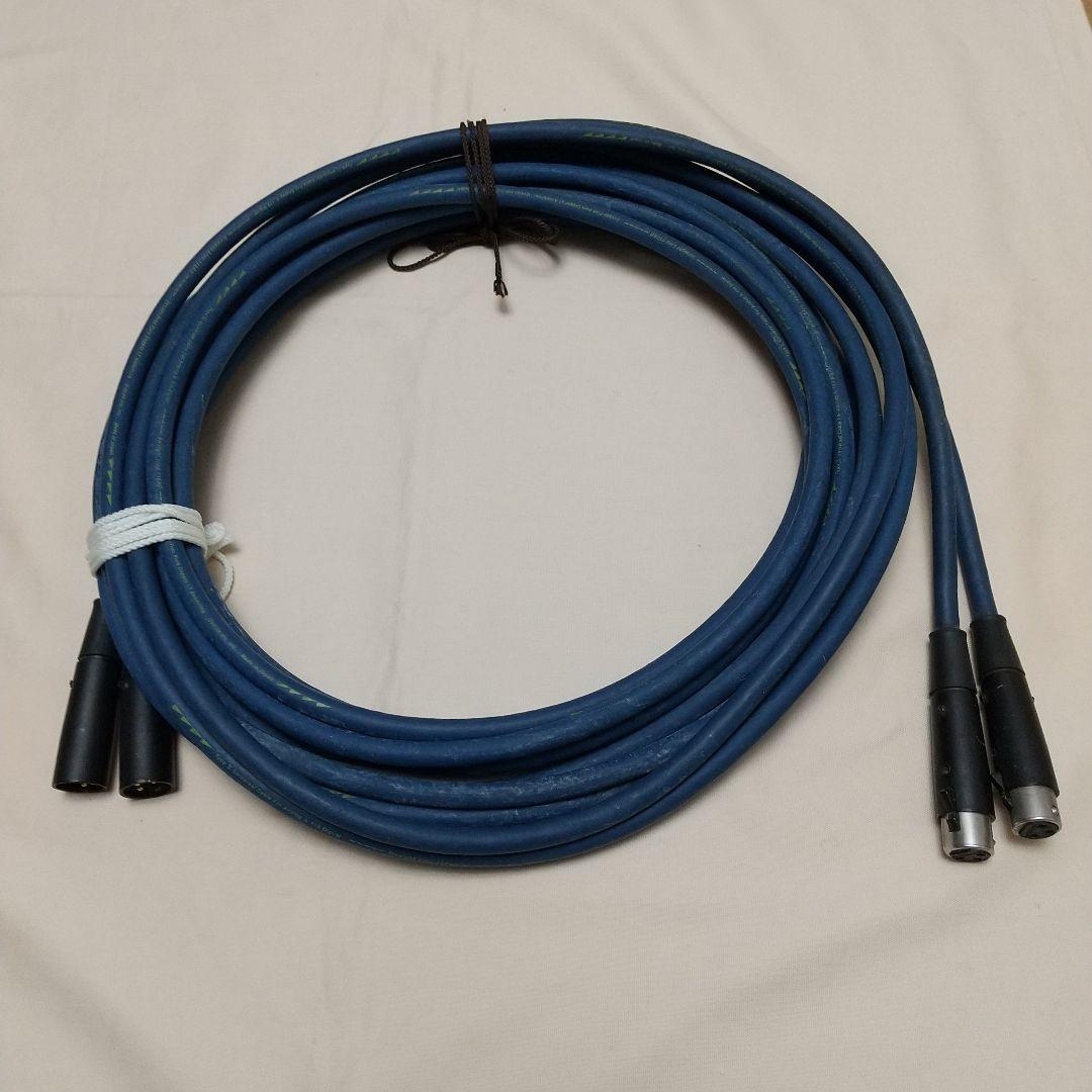 オヤイデ オーディオ用 特注 XLRケーブル (約5m)