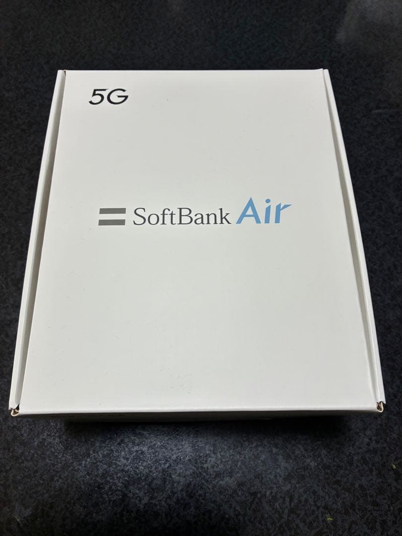 SoftBank Airターミナル6 5G 本体