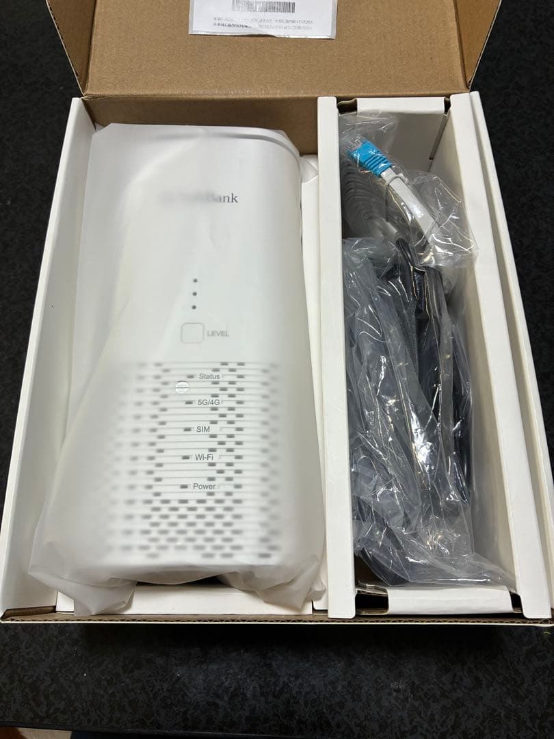 SoftBank Airターミナル6 5G 本体