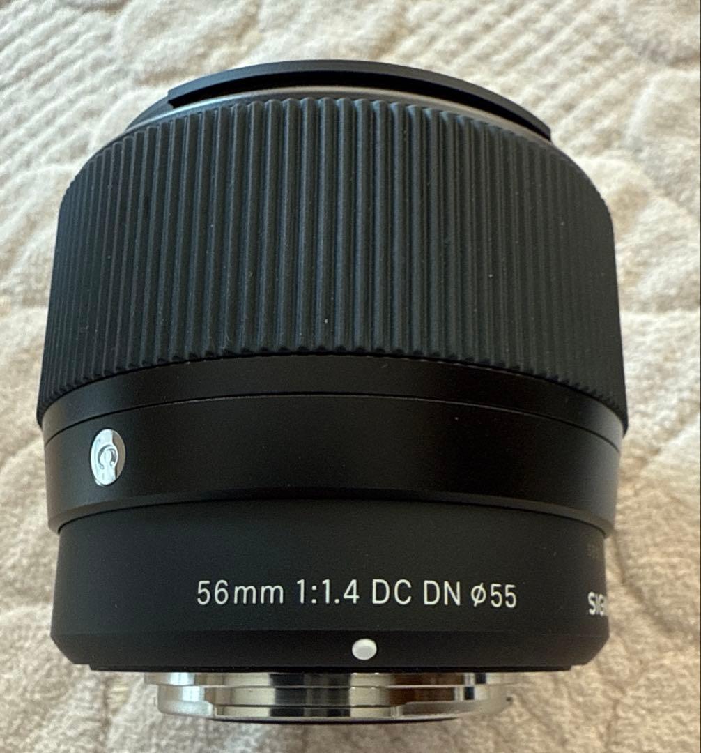 シグマ56mm F1.4DC DN