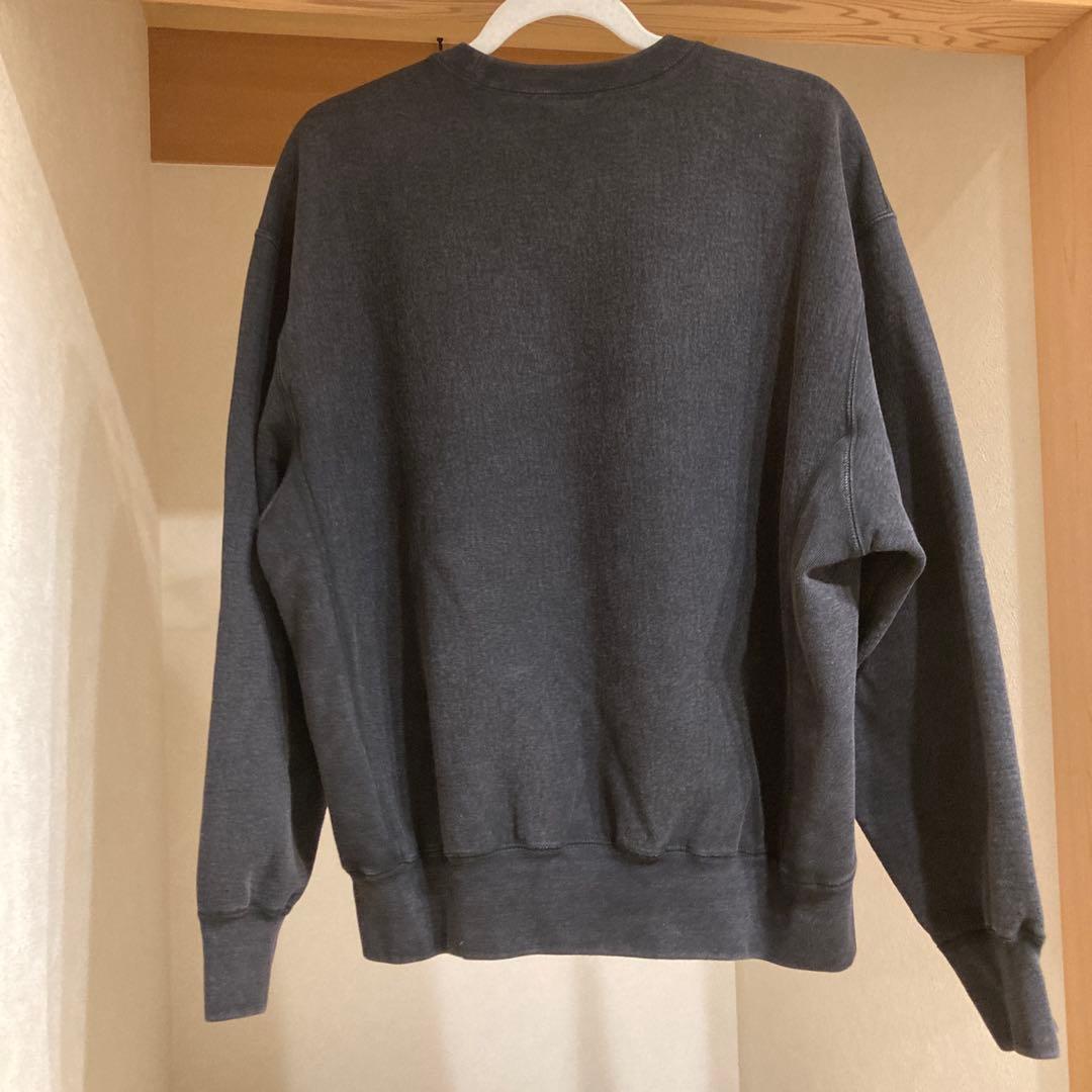 Supreme Washed Box Logo Crewneck 黒M
