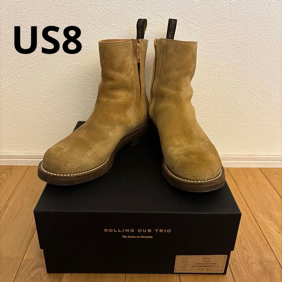 【1月末まで】 ROLLING DUB TRIO CASPER SUEDE