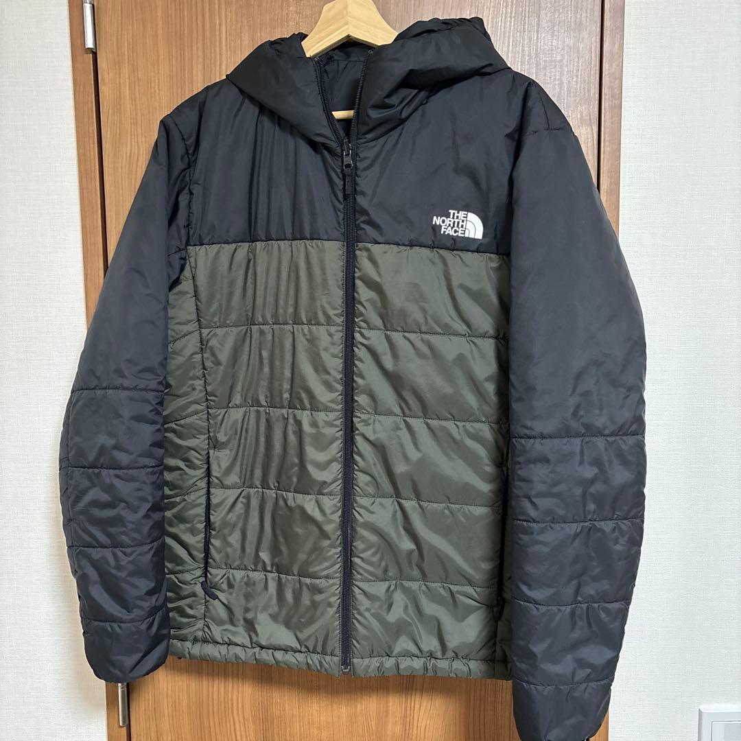 【ほぼ未使用】ノースフェイス　中綿ダウンジャケット