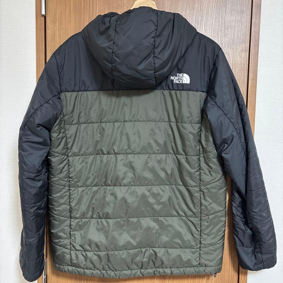 【ほぼ未使用】ノースフェイス　中綿ダウンジャケット