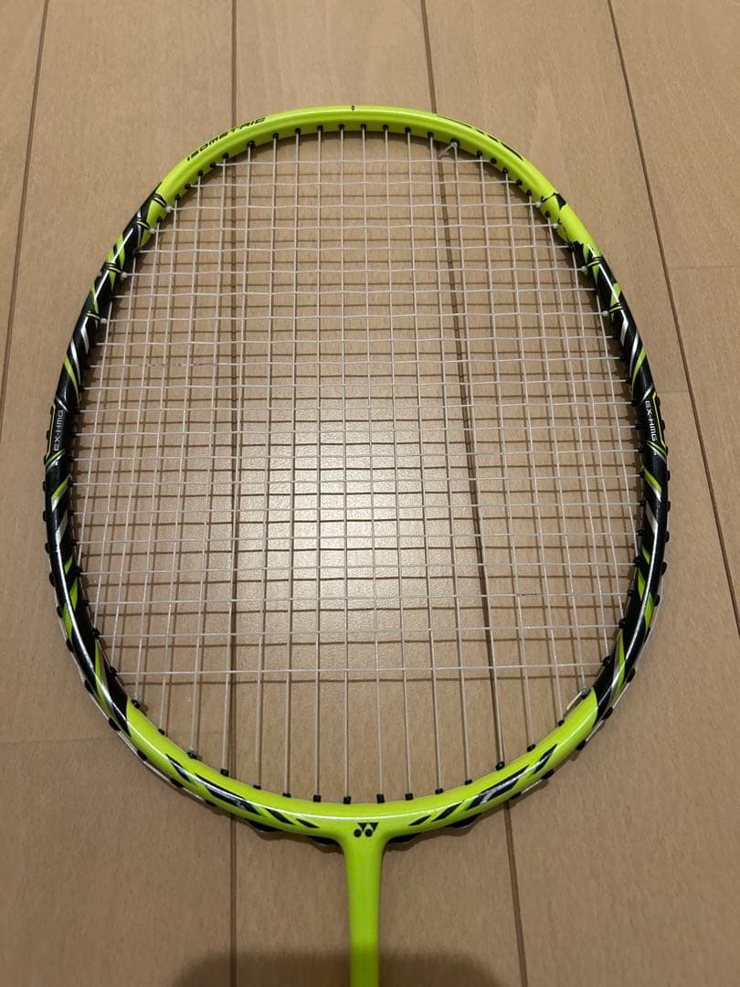 バドミントンラケット　ナノレイzスピード（3ug5）