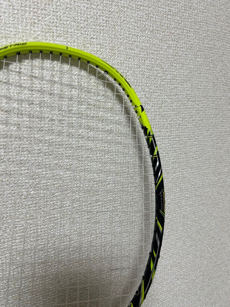 バドミントンラケット　ナノレイzスピード（3ug5）