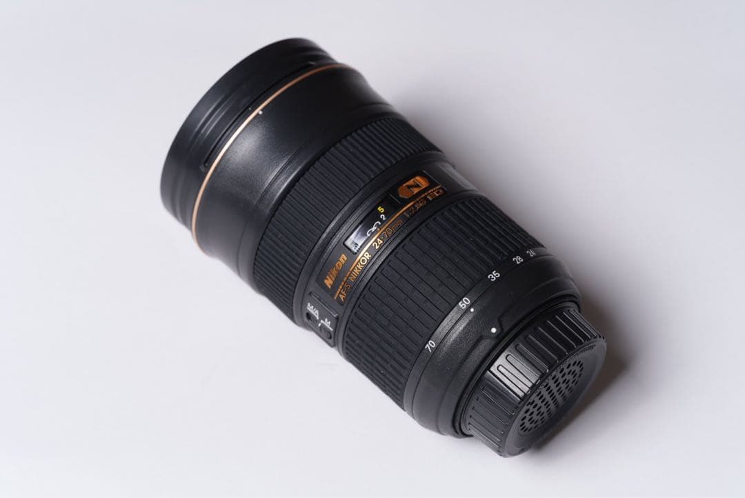 80周年記念オリジナル NIKKOR レンズクロック