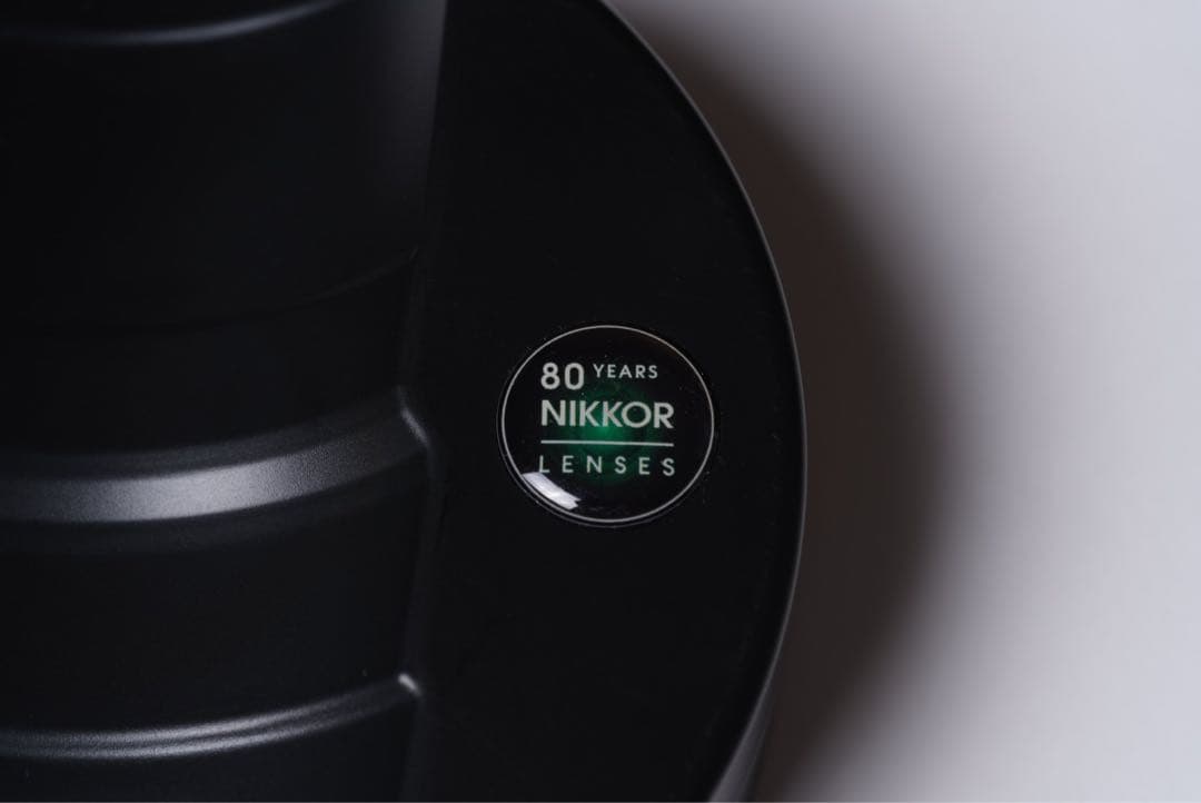 80周年記念オリジナル NIKKOR レンズクロック