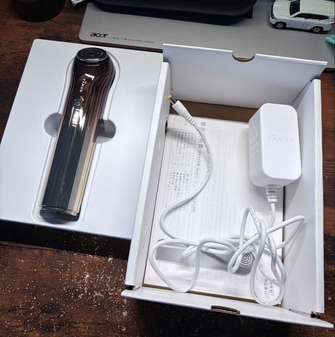 YA-MAN Bloom ブルーム6 美顔器✨使用5回未満 説明書付き