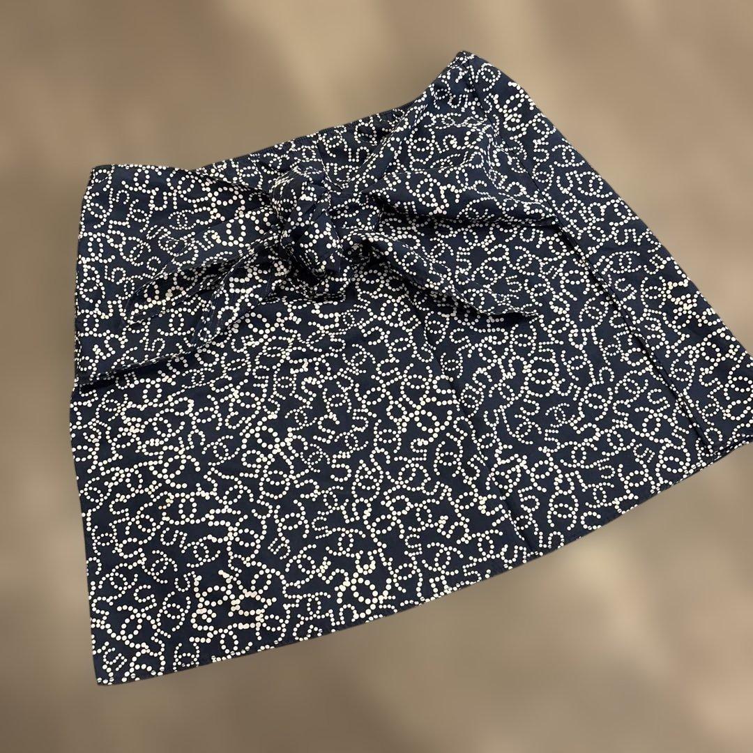 CHANEL⭐︎シャネル CCマーク ウエストリボン　スカート