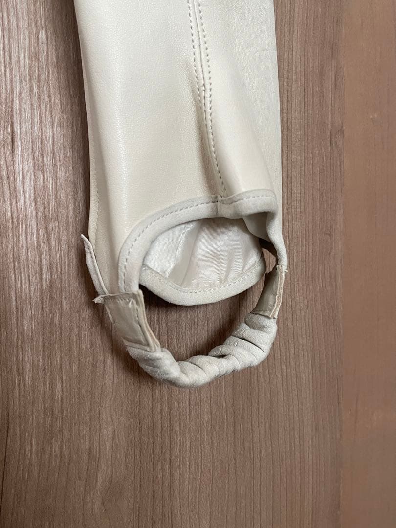 【最終お値下げ】 FUMIKA UCHIDA レザーパンツ　サイズ36