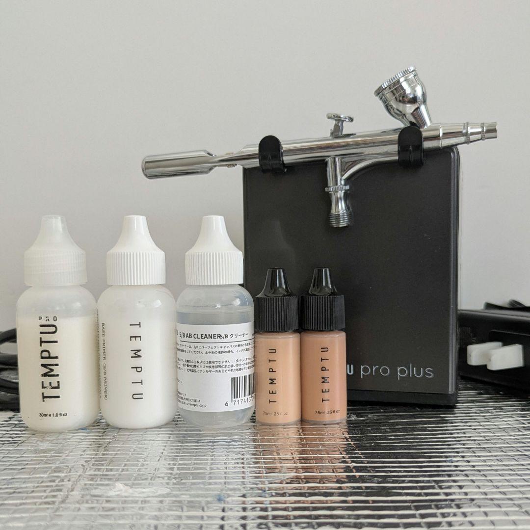 ！Kanさま専用！【中古美品】TEMPTU pro plus エアブラシメイクセ