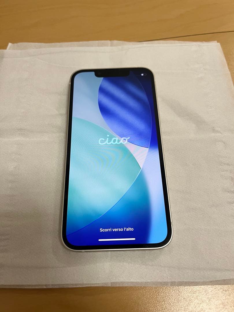 美品 iPhone 13 mini バッテリー92%