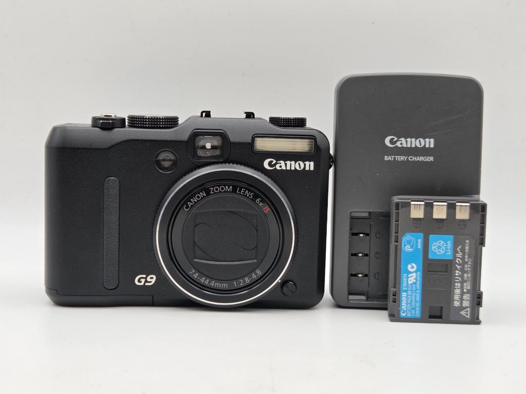 【美】キヤノン　Canon PowerShot G9 ブラック