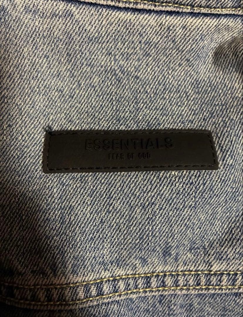 ESSENTIALS FEAR OF GOD デニム ジャケット TRUCKER