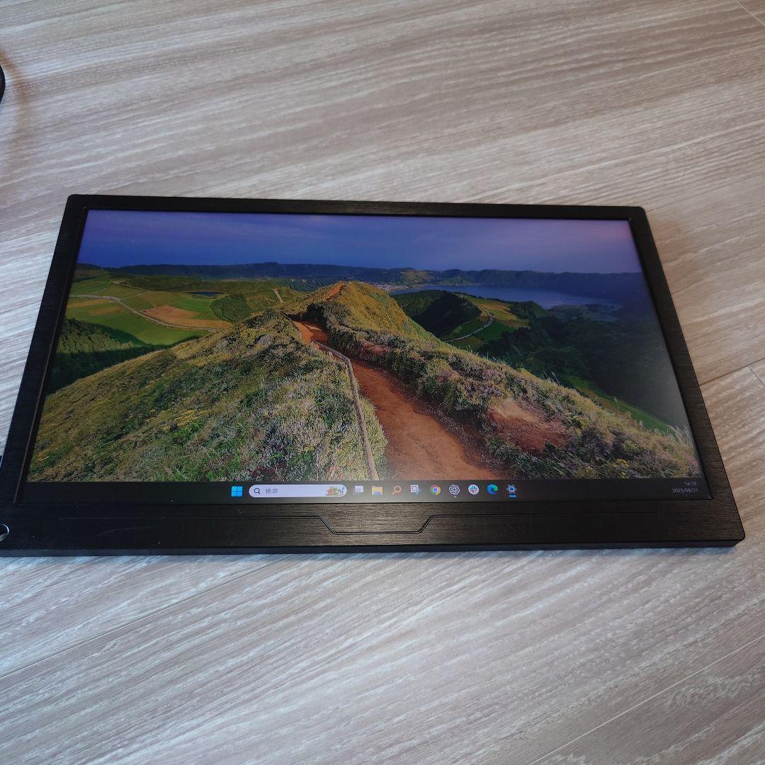 ポータブルモニター　cocopar18.4インチ