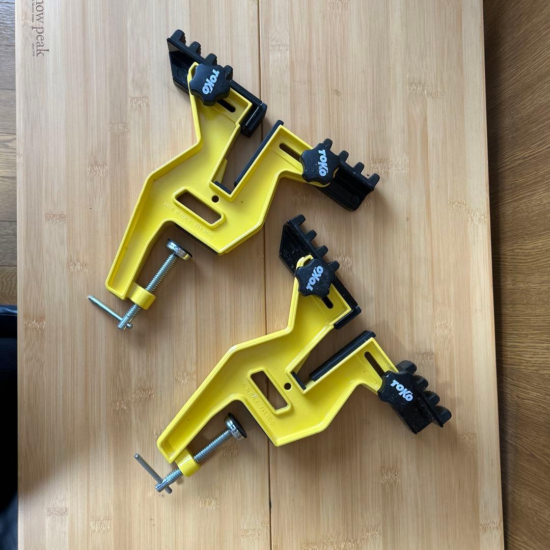 【最終値下げ】TOKO ボードクリップ