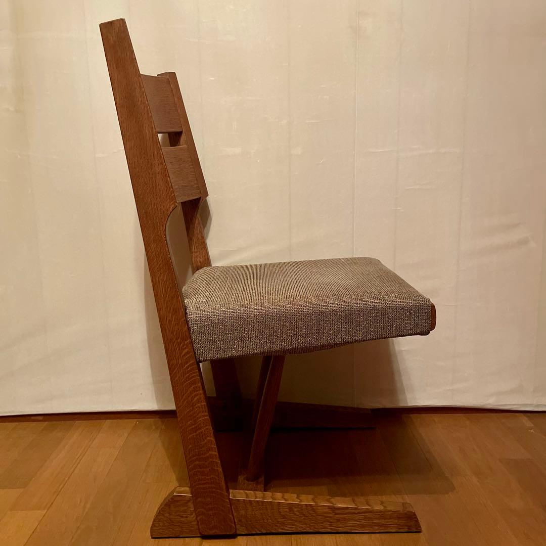 【飛騨産業】\"木かげ\"FK211 DU REBRチェア (2016年製)No.5