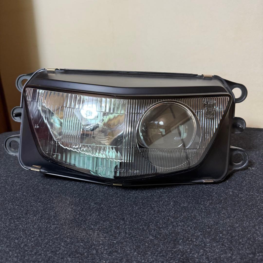 カワサキ ZX-9R B型 輸出仕様 ヘッドライト