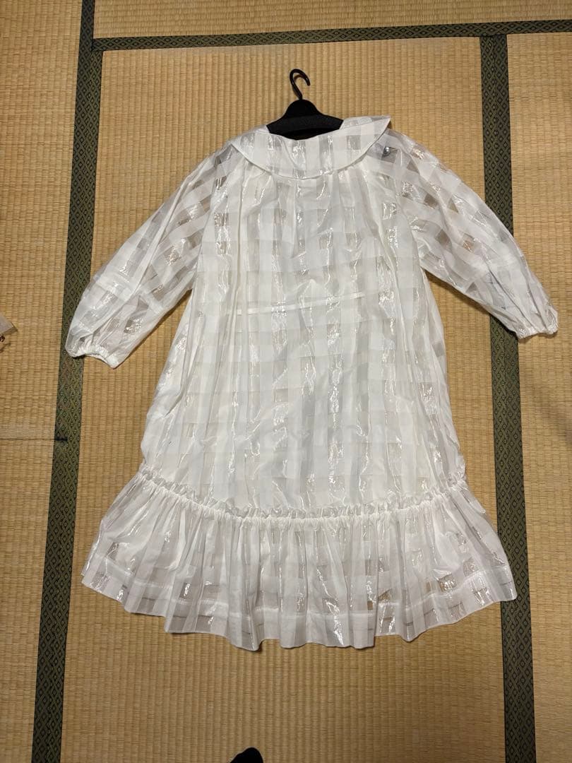 新品未使用タグ付き　ヴィヴィアン ウエストウッド ワンピース　ホワイト