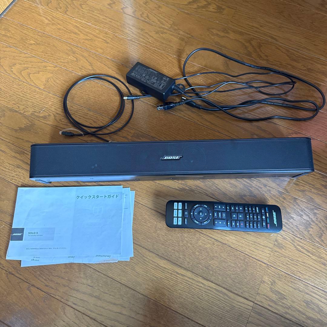 スピーカー・ウーファー BOSE Solo 5 TV Sound System