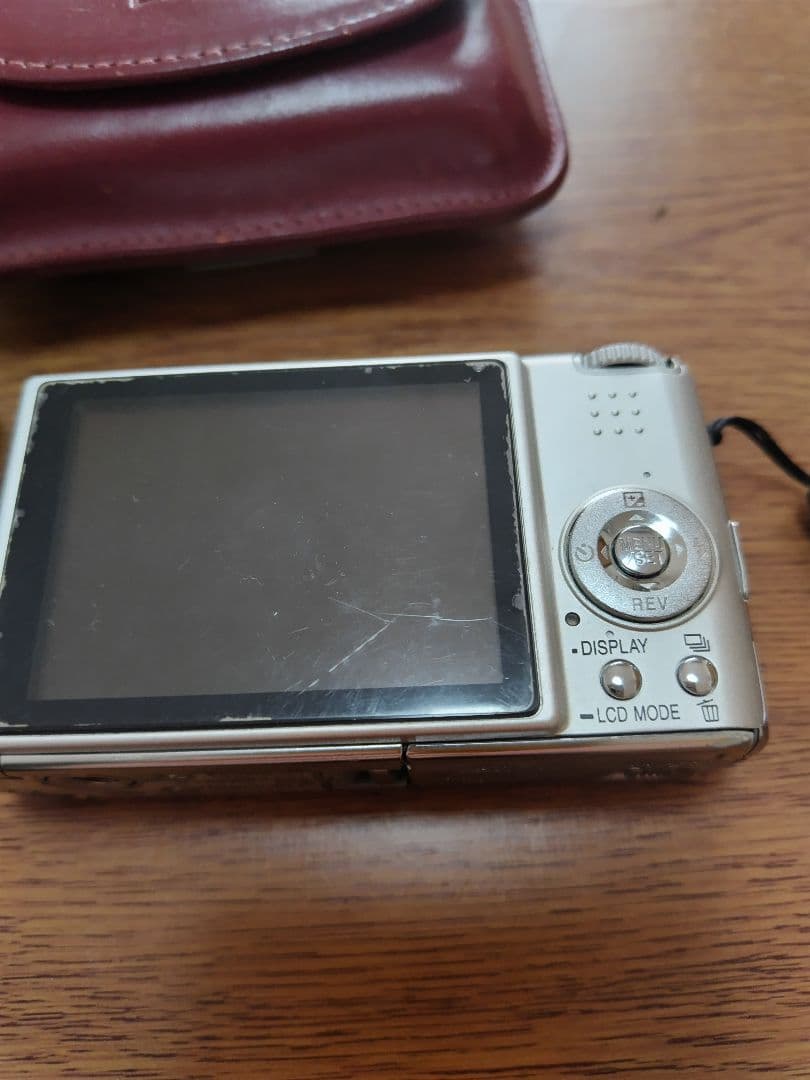 Panasonic DMC-FX01 コンパクトデジタルカメラ