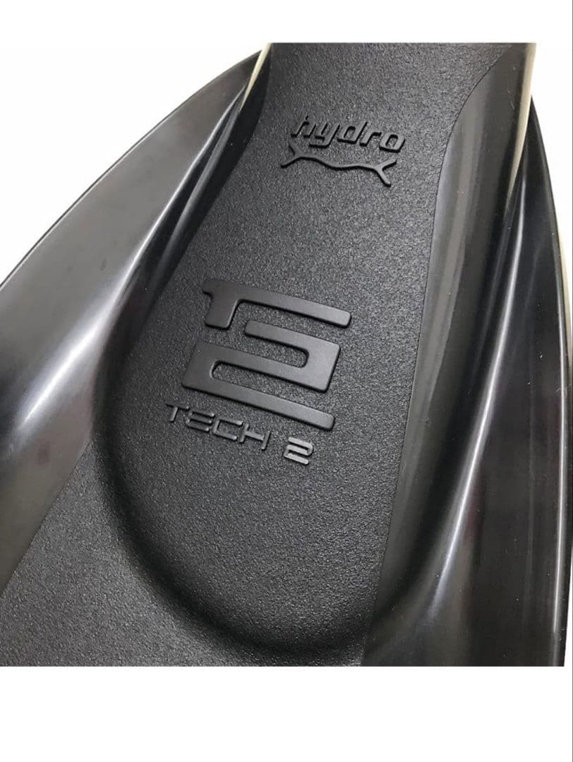 一回使用 hydro TECH 2 ボディボードフィン 黒 L