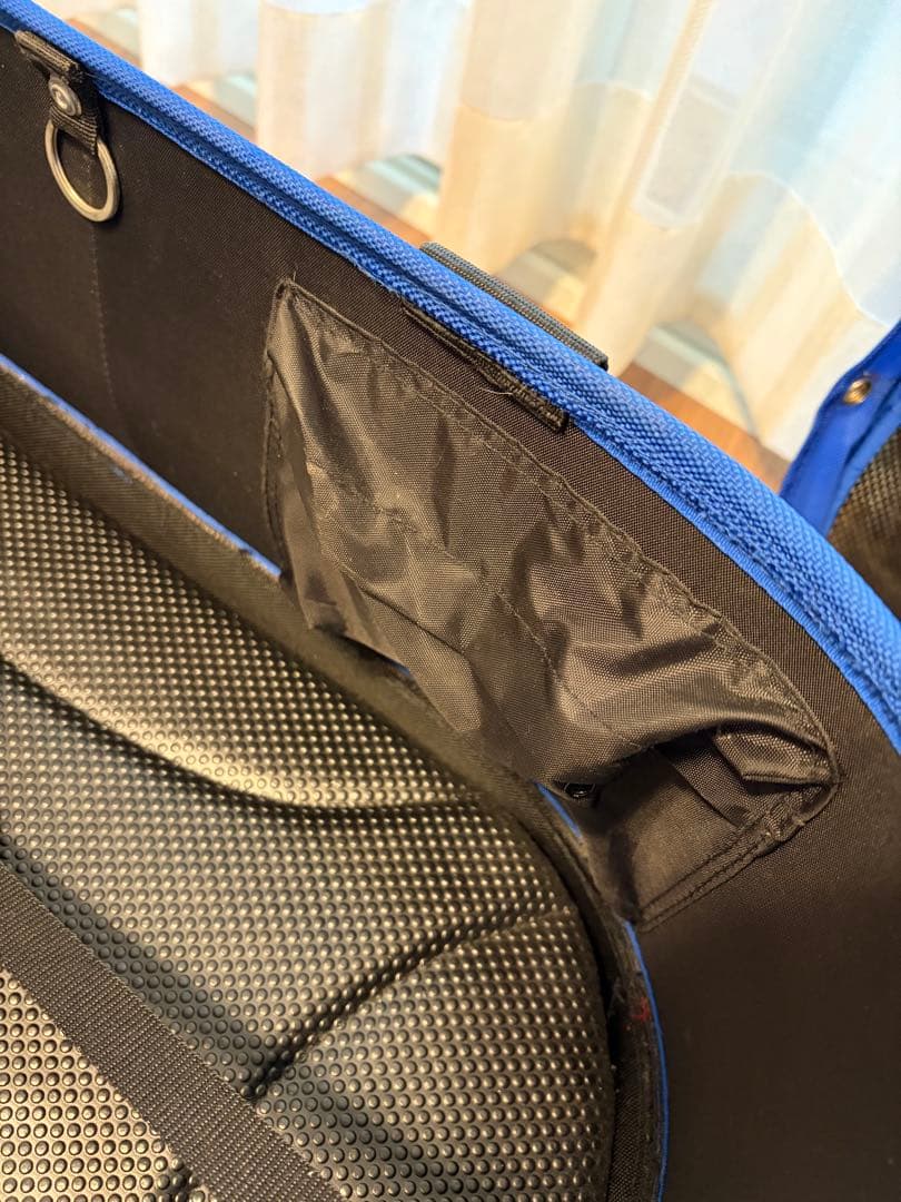 Air Buggy for Dog DOME2 COTオリエンタルブルーMサイズ