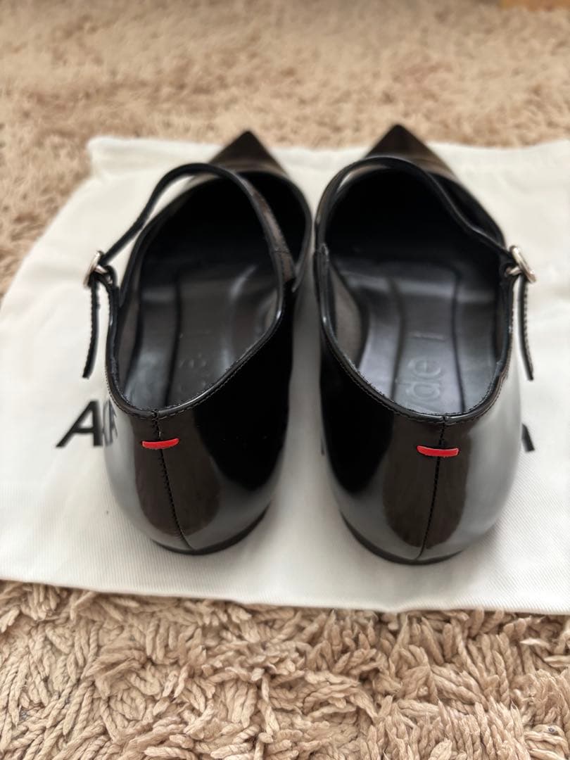 Aeyde Cleo Mary-Janes Flats アイデ メリージェーン