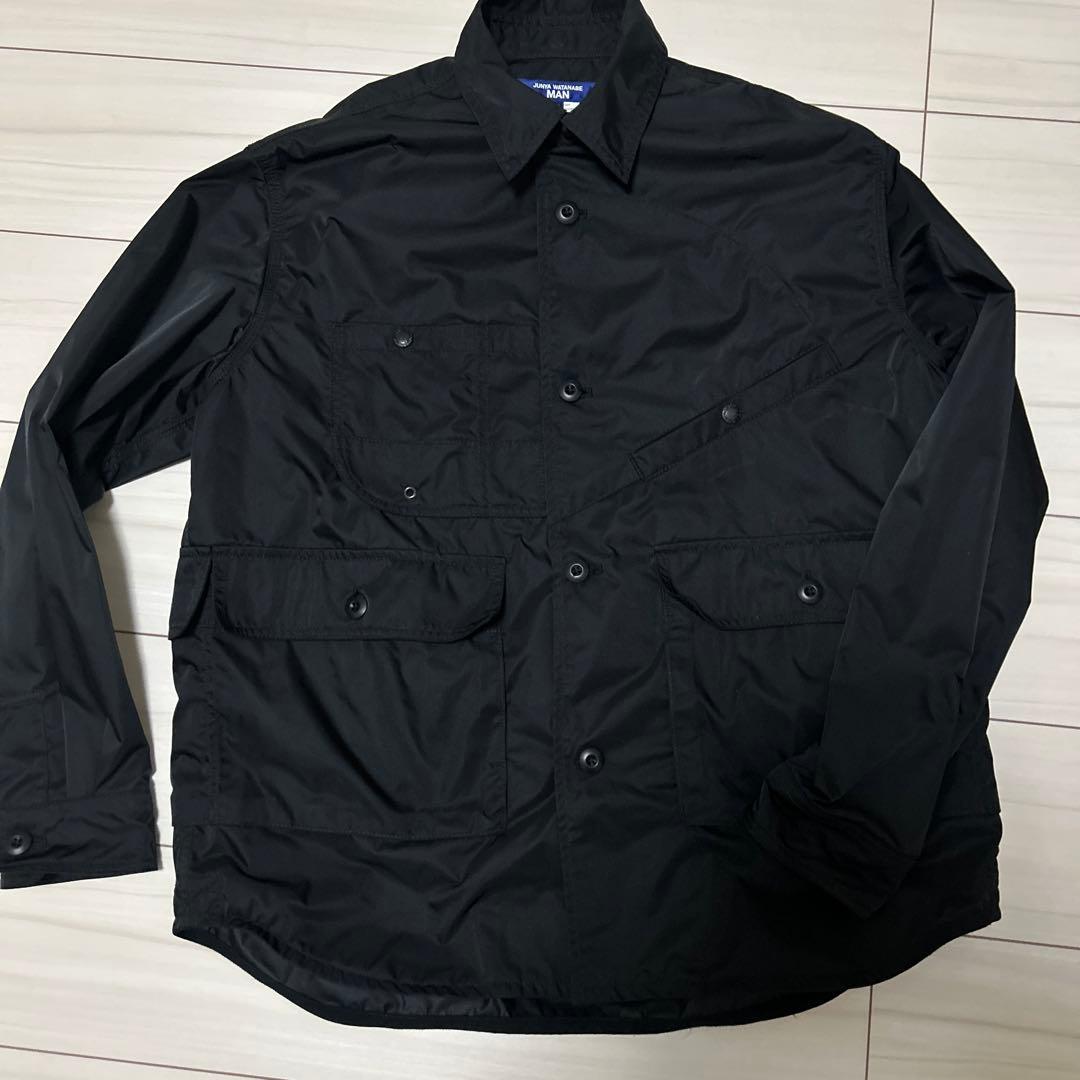 JUNYA WATANABE MAN ブラックナイロンジャケット S