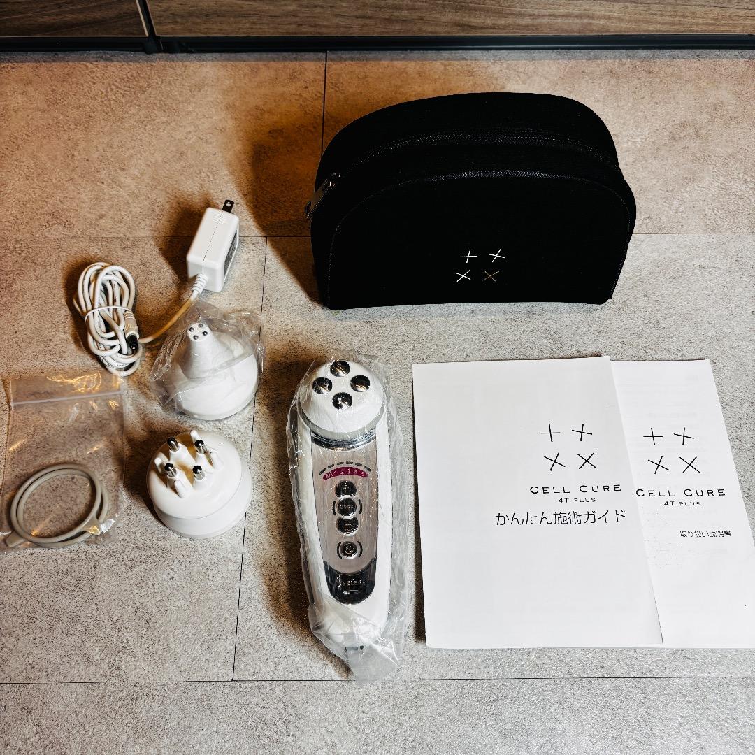 セルキュア4Tプラス(リニューアル) 美顔器 ベレガ