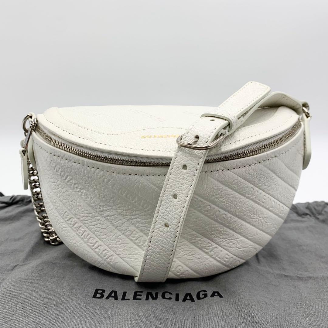 極美品✨BALENCIAGA バレンシアガ スーベニア ボディバッグ 男女兼用